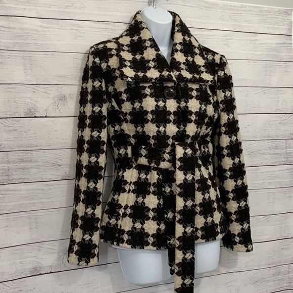 Willi Smith Jackets & Blazers - EUC Wool Blend Lined Coat